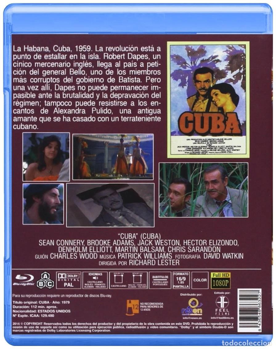 Cine: Cuba BDr [Blu-rayR] - Foto 2