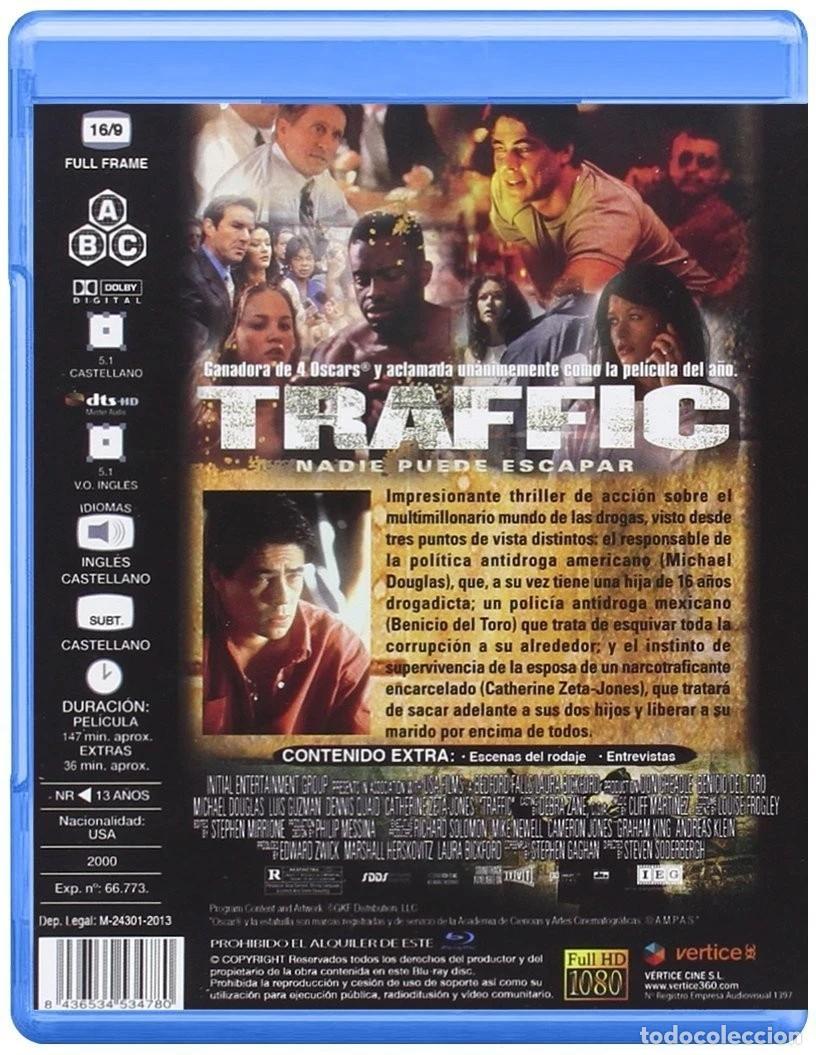 Cine: TRAFFIC (2000) (BLU-RAY) - Foto 2