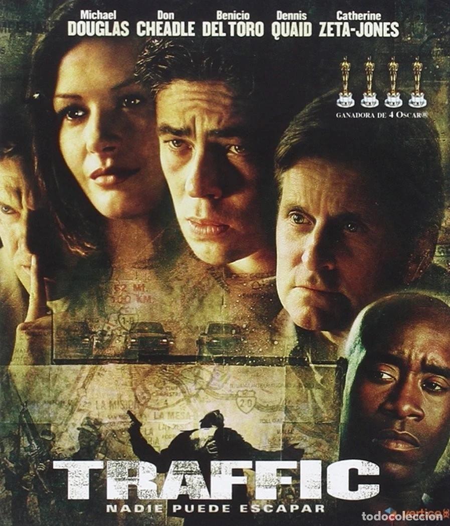 Cine: TRAFFIC (2000) (BLU-RAY) - Foto 1