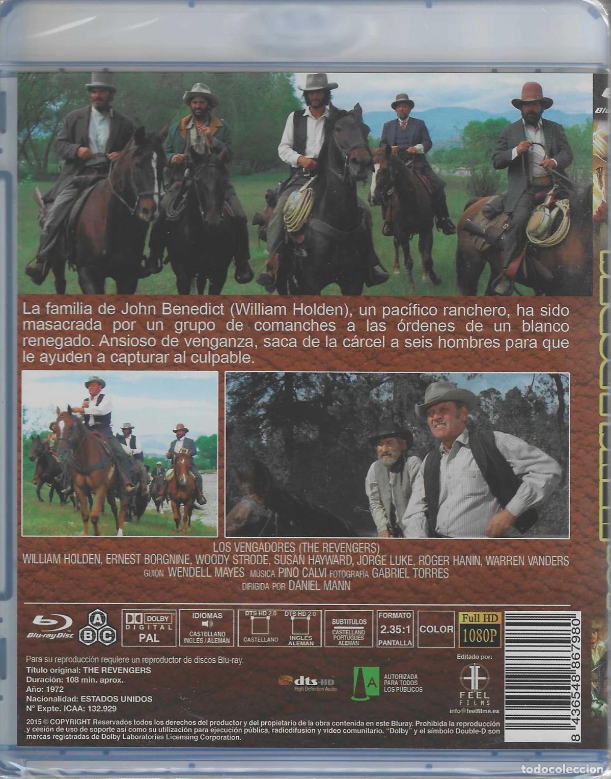 Cine: LOS VENGADORES (BLU-RAY) - Foto 2