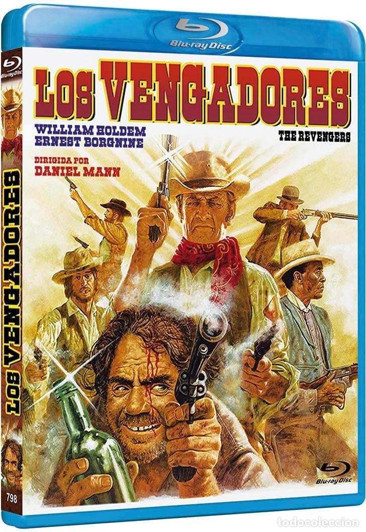 Cine: LOS VENGADORES (BLU-RAY) - Foto 1