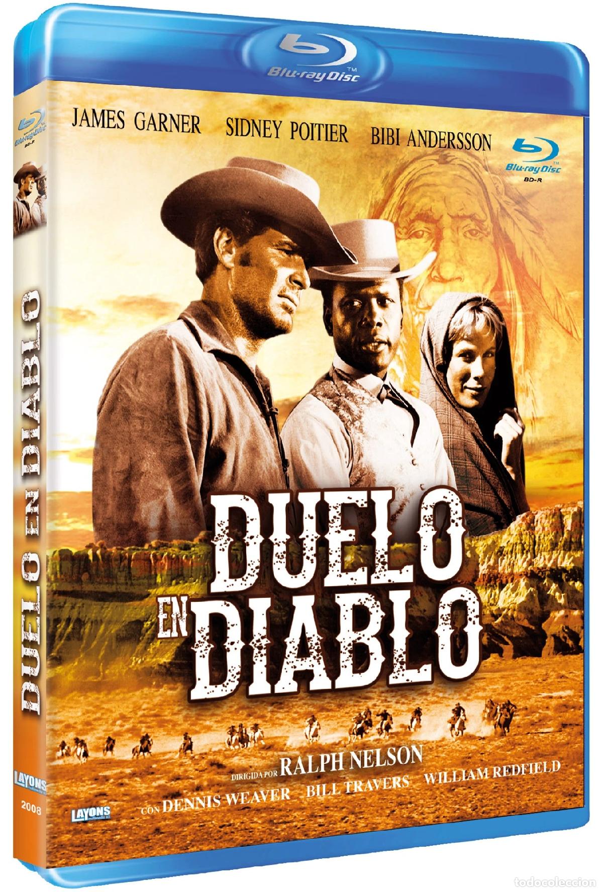Cinema: Duelo en Diablo BDr (BLU-RAYr) 1966 Duel at Diablo