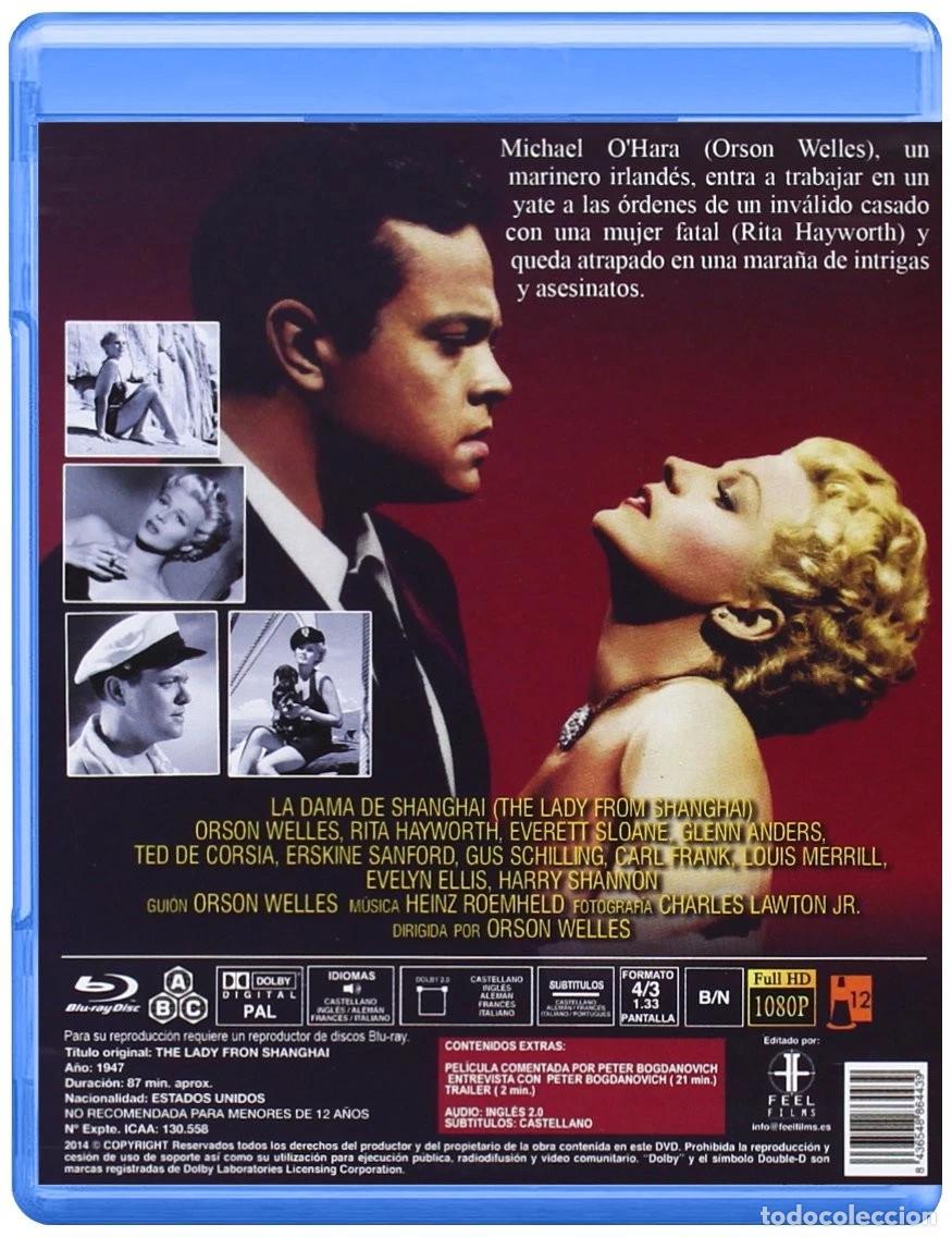Cine: LA DAMA DE SHANGHAI (BLU-RAY) - Foto 2