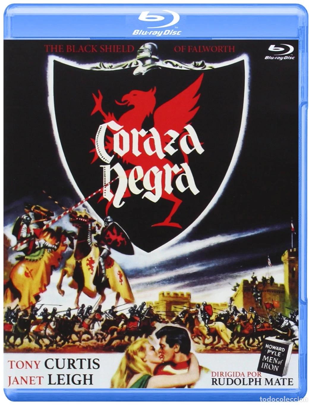 Cine: CORAZA NEGRA (BLU-RAY) BDr - Foto 1