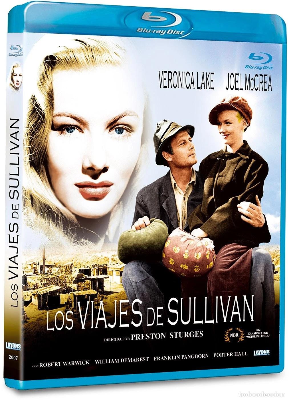 Cine: LOS VIAJES DE SULLIVAN (BLU-RAY) - Foto 1