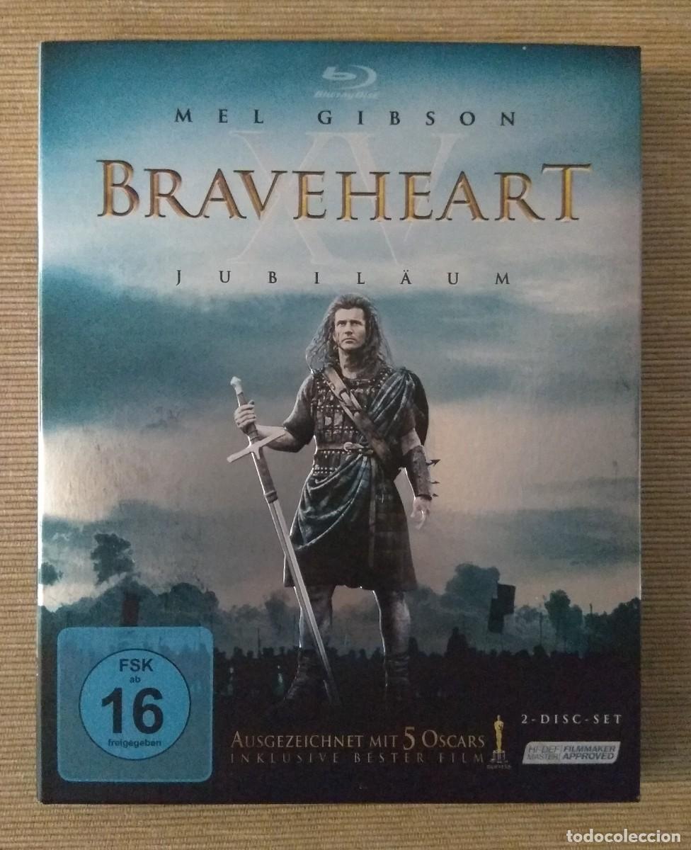 Cinema: Blu ray Braveheart. Digipack 2 discos