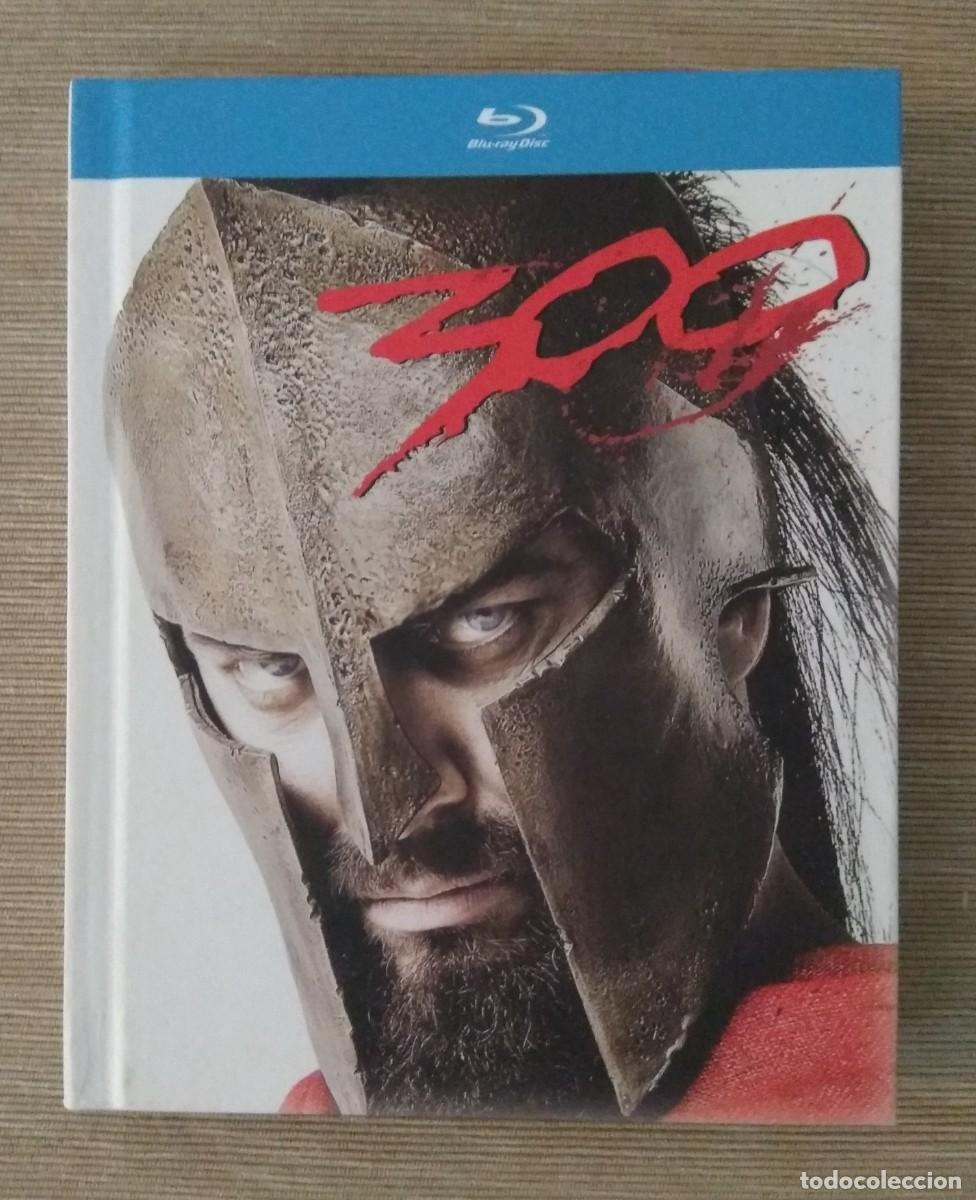 Cinema: Blu ray 300. Digibook