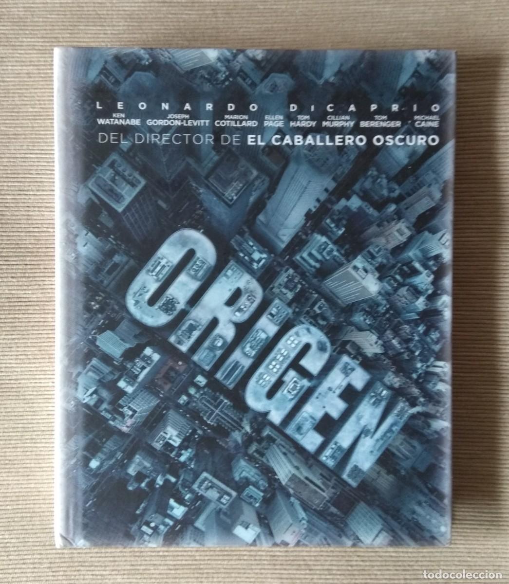 Cinema: Blu ray Origen (Inception). Digibook