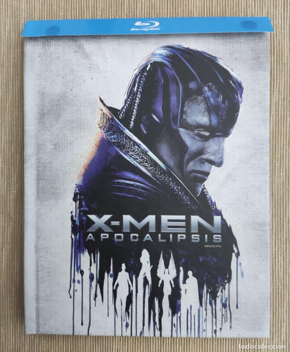 Cine: Blu ray X men Apocalipsis. Digibook