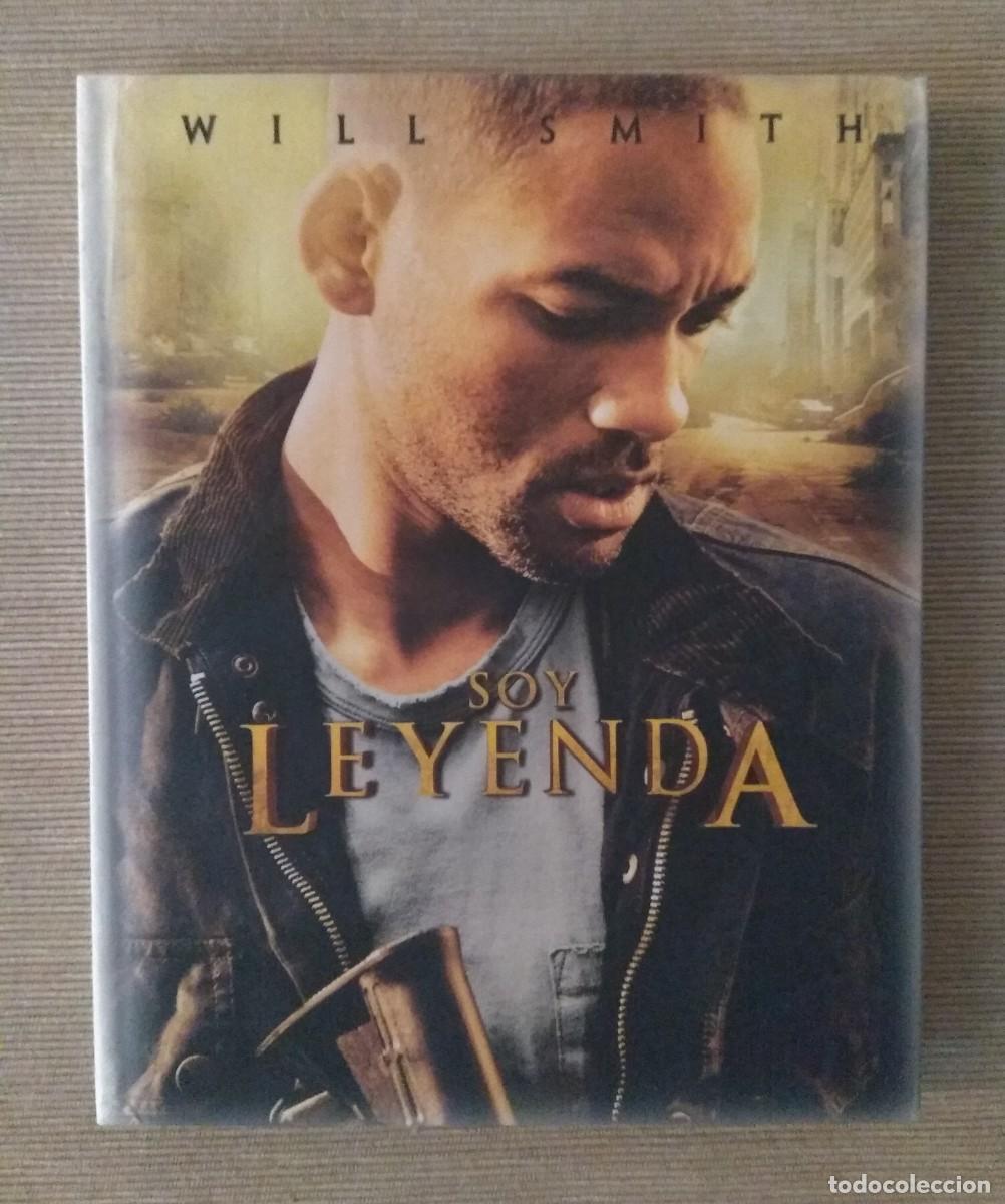 Cinema: Blu ray Soy leyenda. Digibook