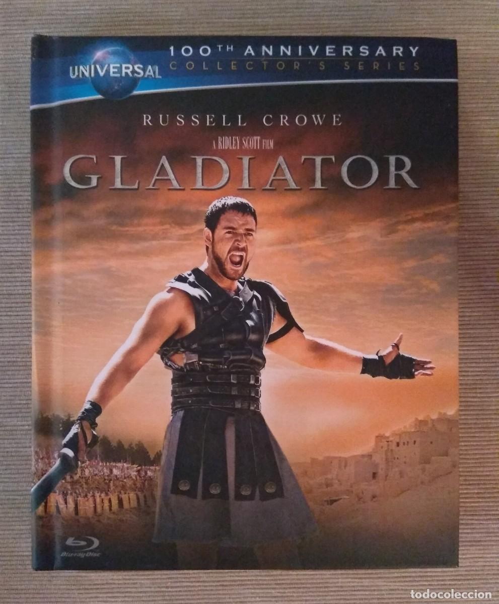 Cinema: Blu ray Gladiator. Digibook 2 discos
