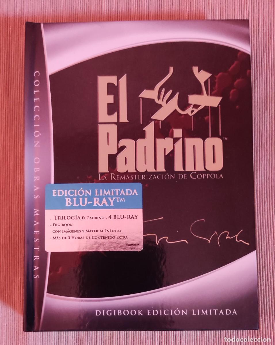Cinema: Blu ray Trilogia El padrino. Digibook
