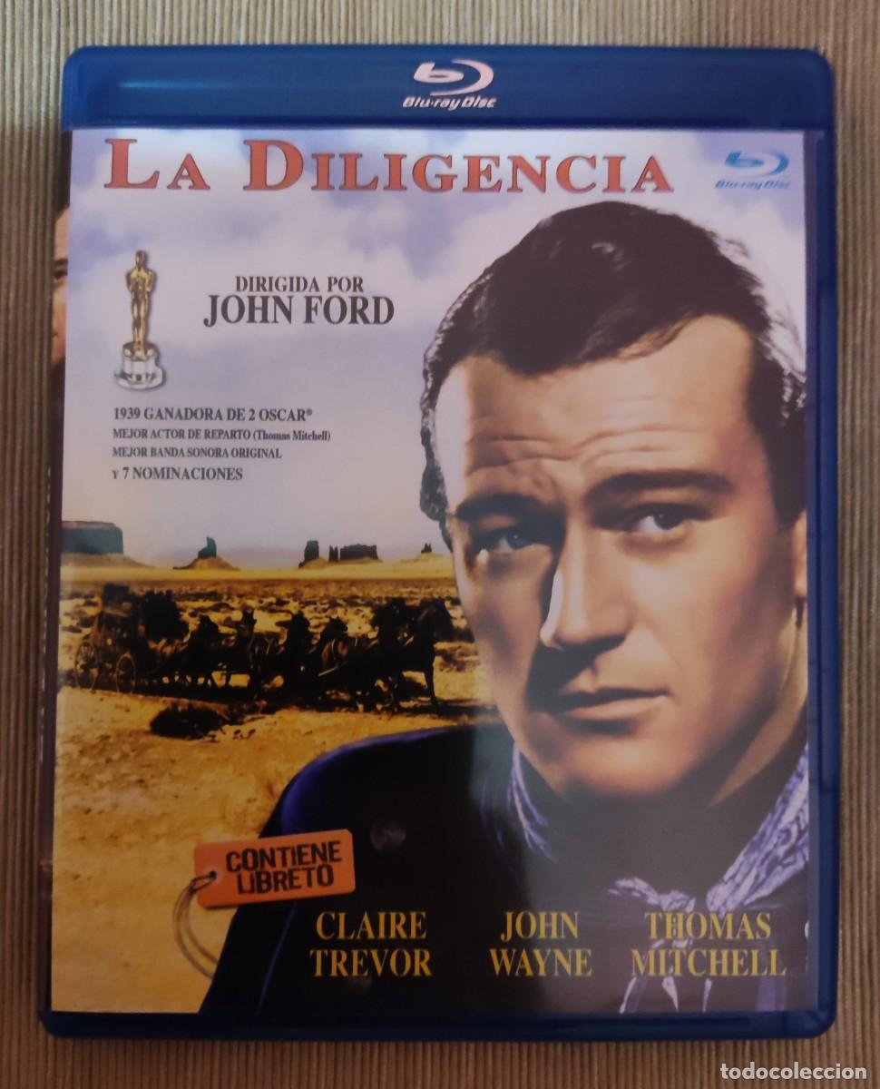 Cinema: Blu ray La diligencia con libreto