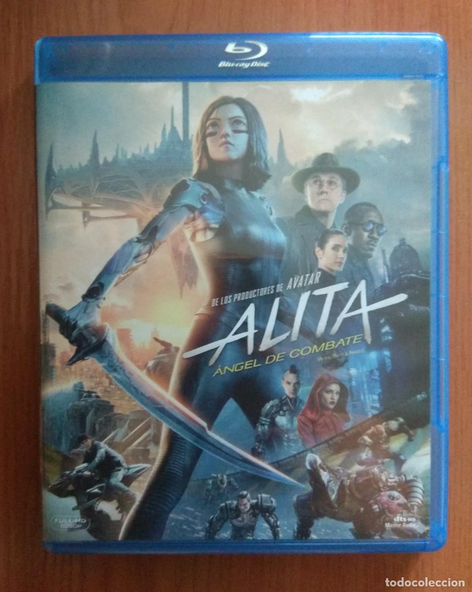 Cinema: Blu ray Alita Angel de combate