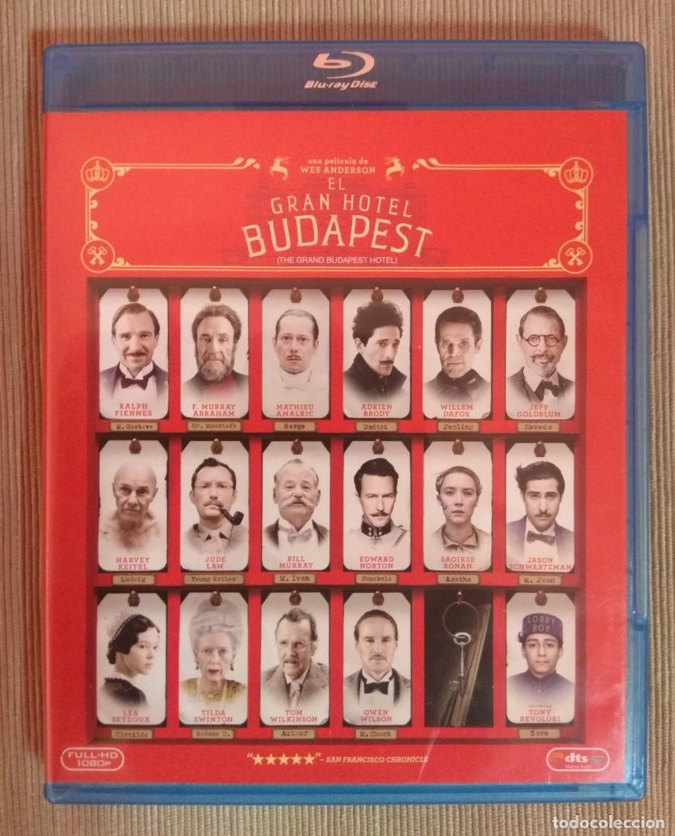 Cinema: Blu ray El gran hotel Budapest