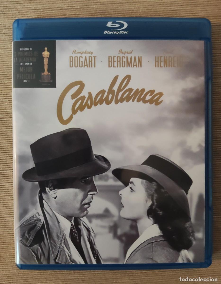 Cine: Blu ray Casablanca. ---