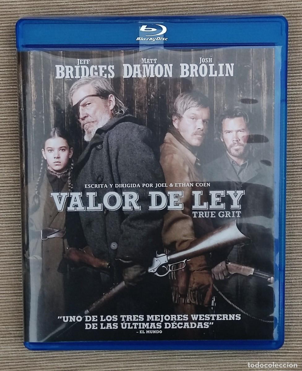 Cinema: Blu ray Valor de ley