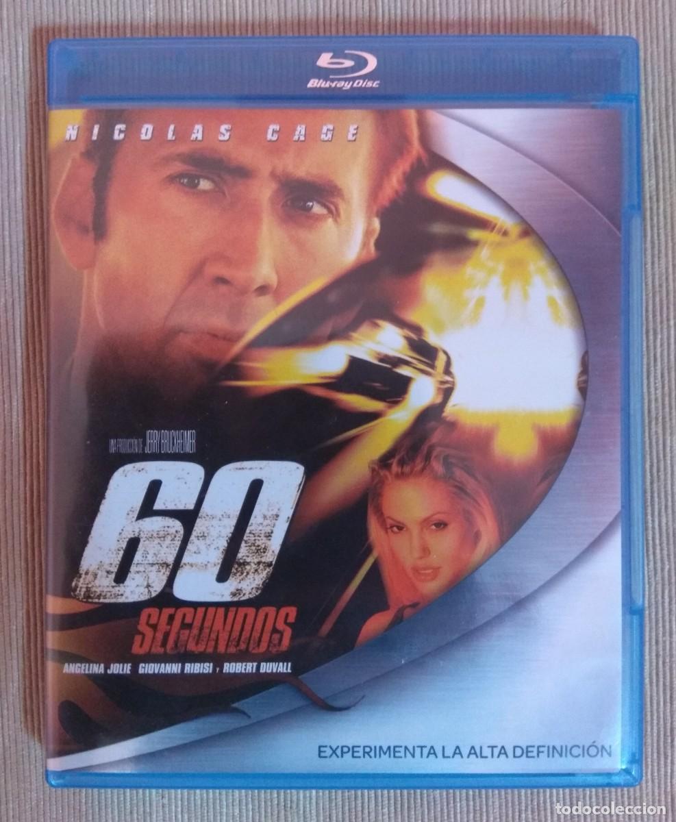 Cinema: Blu ray 60 segundos.