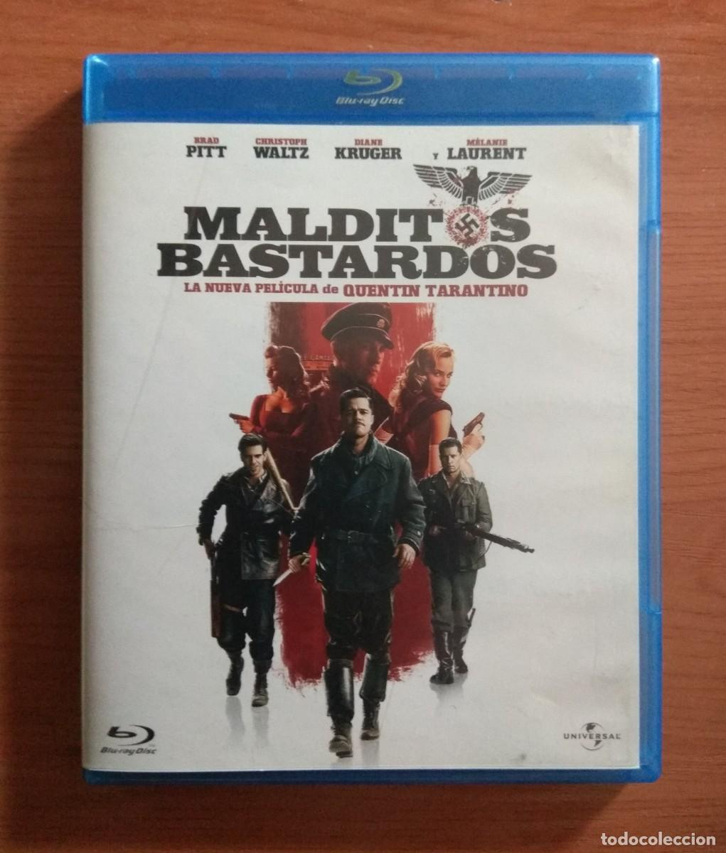 Cinema: Blu ray Malditos bastardos