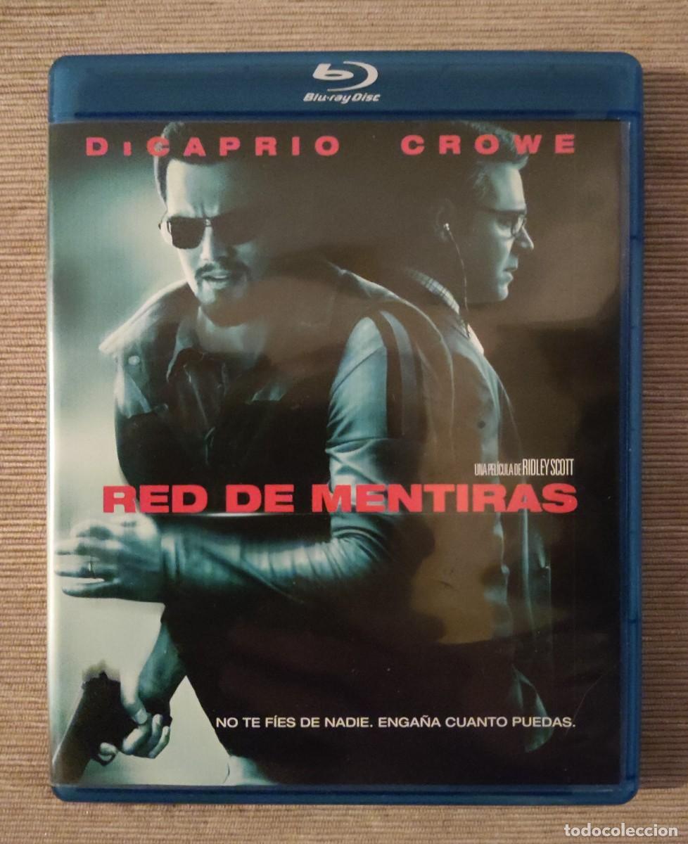 Cinema: Blu ray Red de mentiras