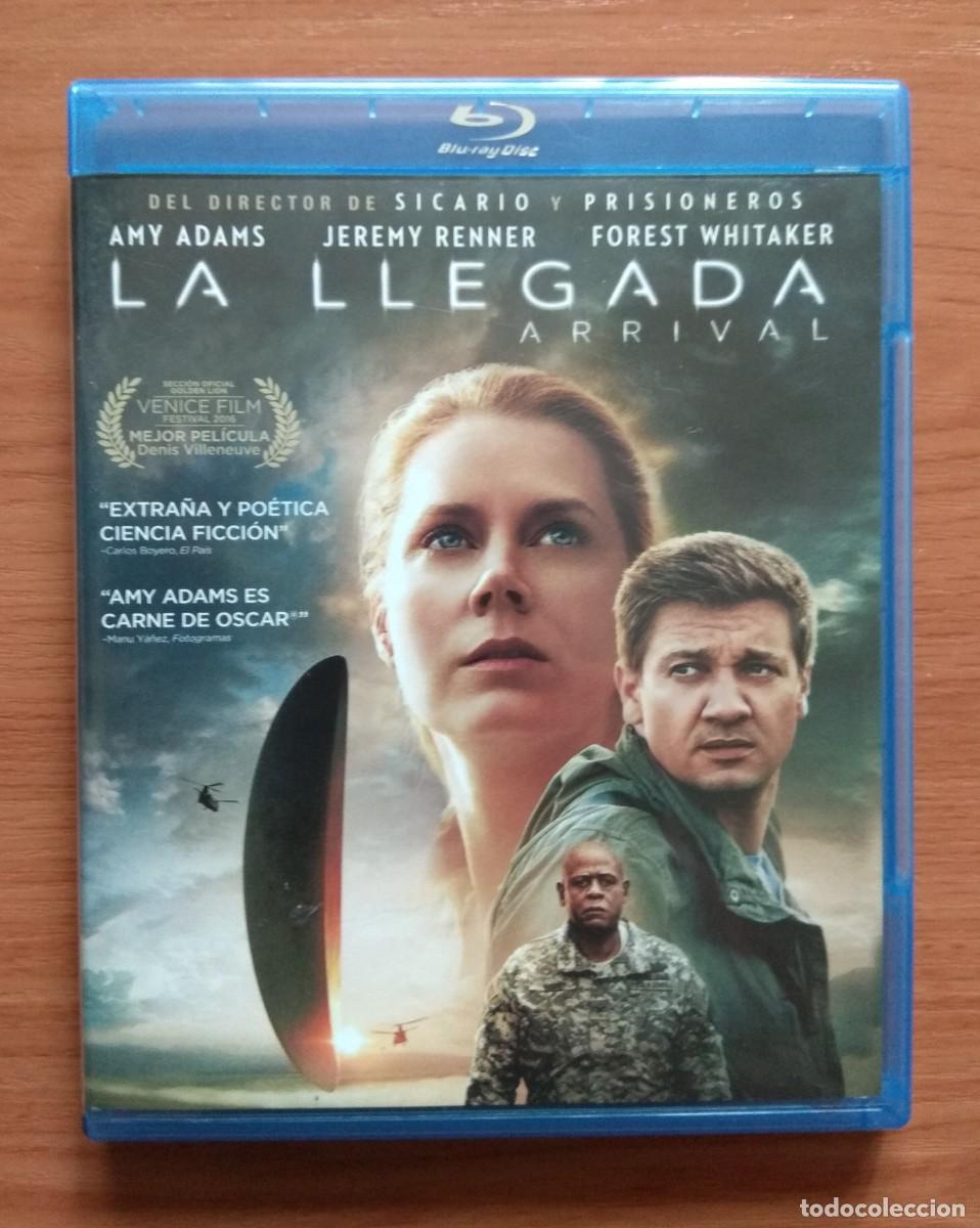 Cine: Blu ray La llegada . ---