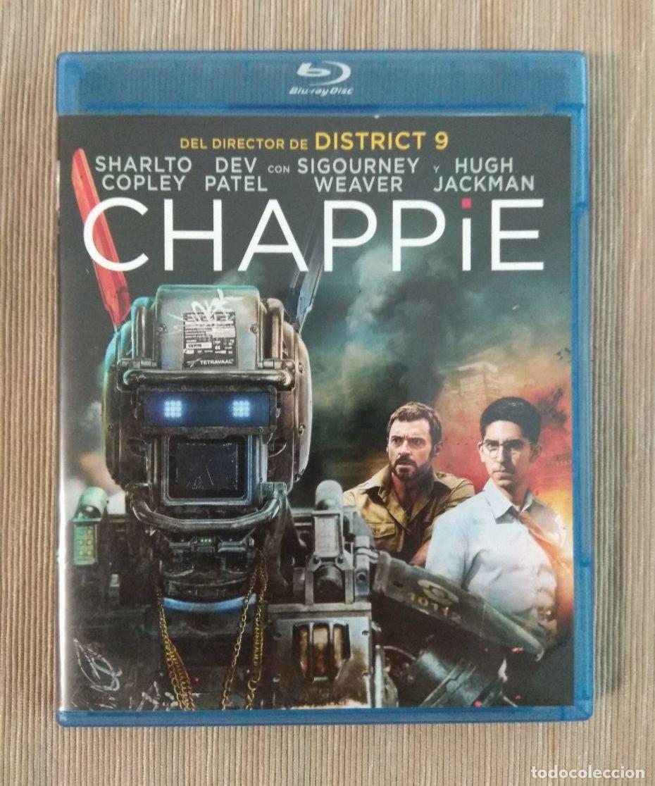 Cine: Blu ray Chappie . ----
