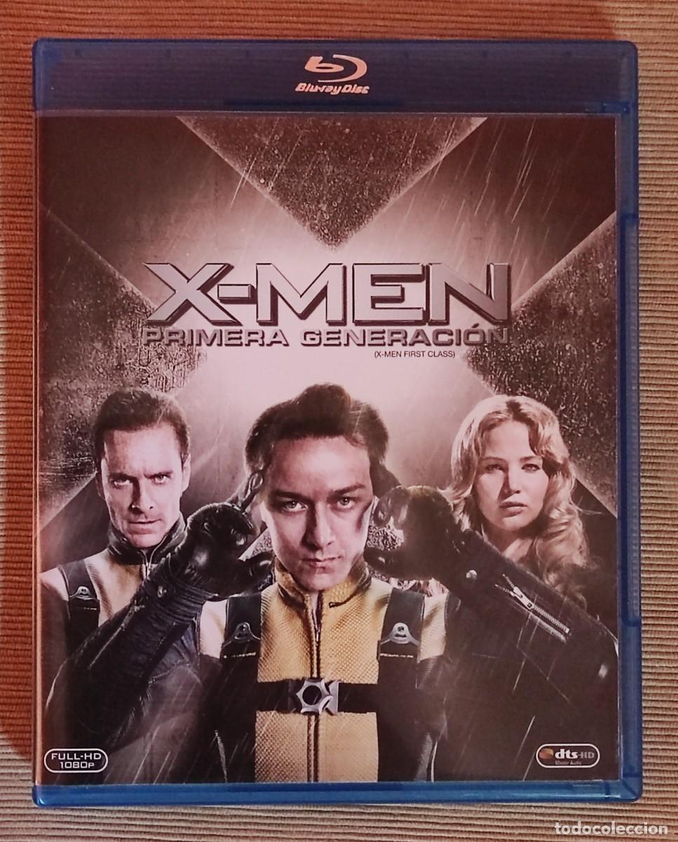 Cine: Blu ray X men primera generacion