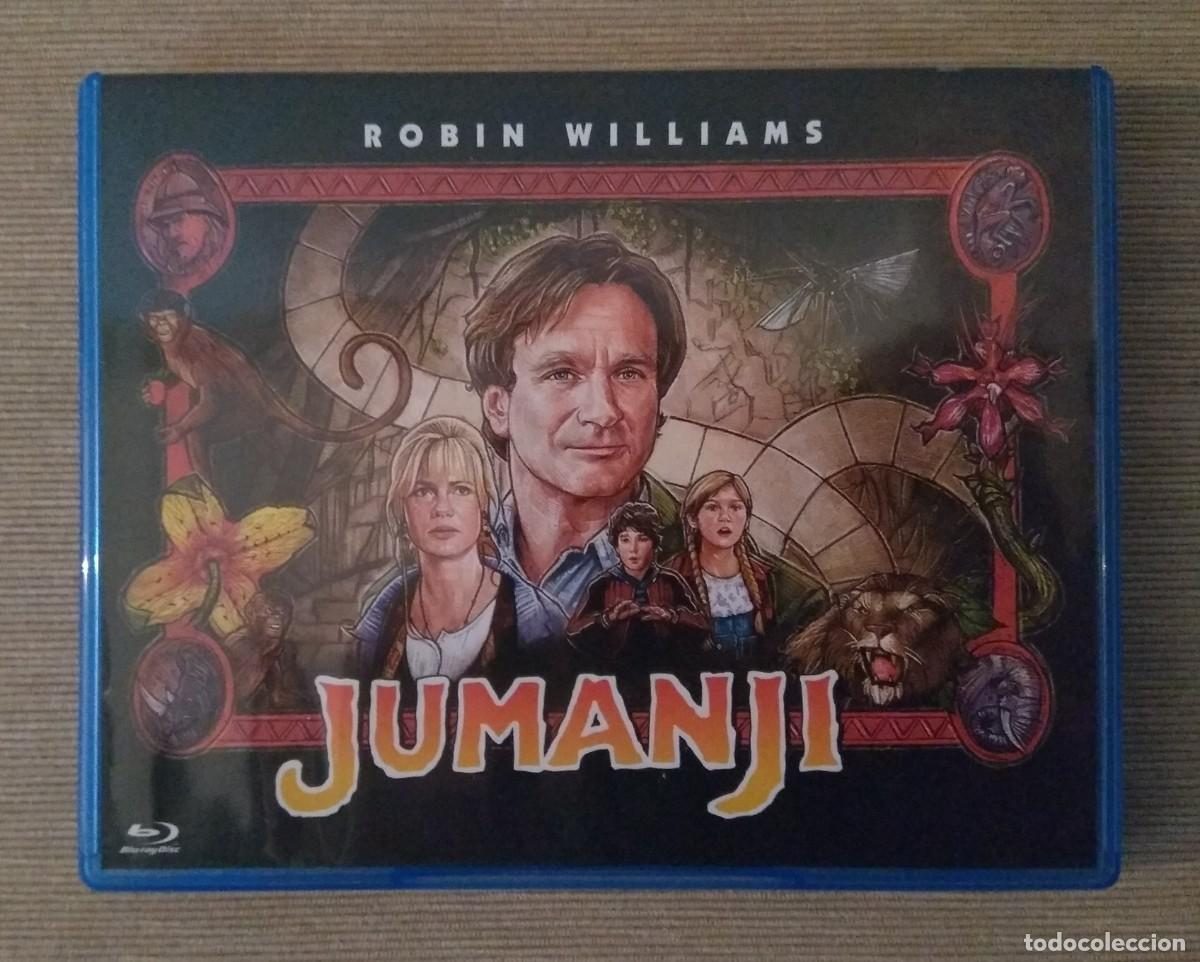 Cine: Blu ray Jumanji . ----
