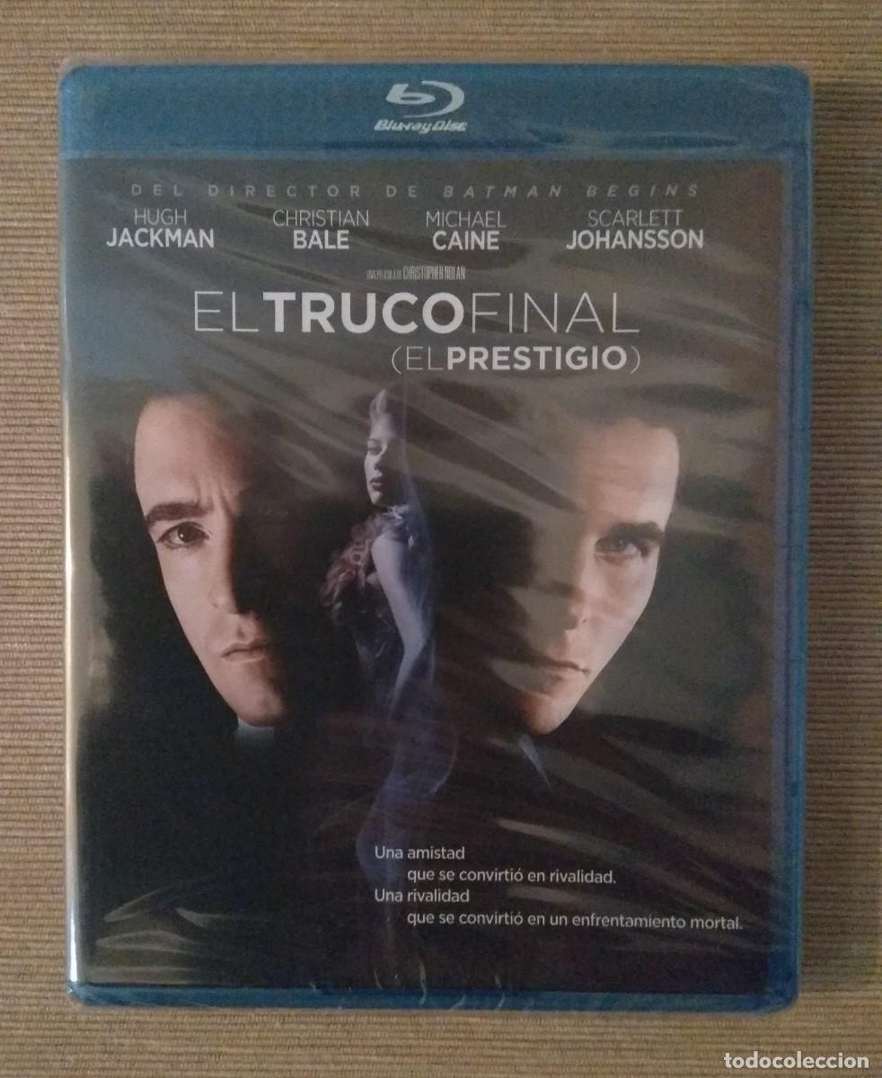 Cine: Blu ray El truco final (el prestigio)