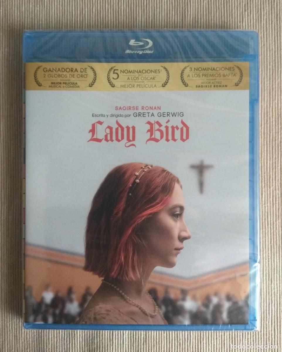 Cine: Blu ray Lady bird . ---