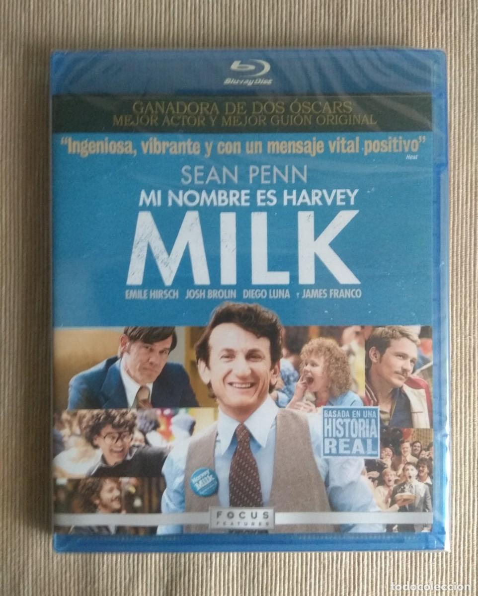 Cine: Blu ray Mi nombre es Harvey Milk