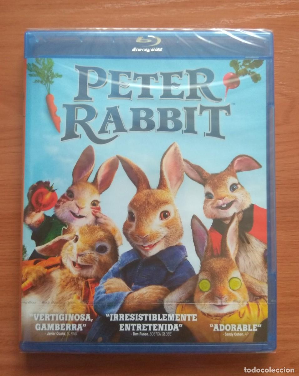 Cine: Blu ray Peter Rabbit