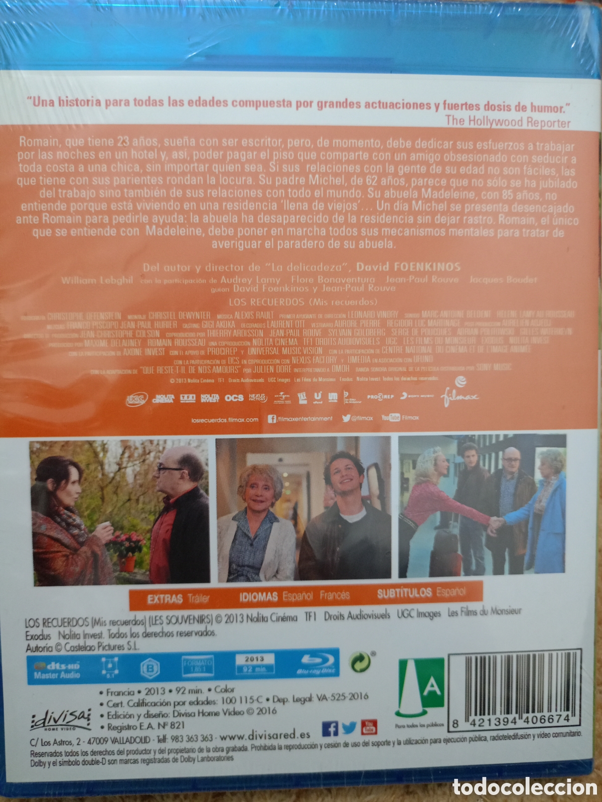 Cine: Blu-ray Los recuerdos - nueva - Foto 2