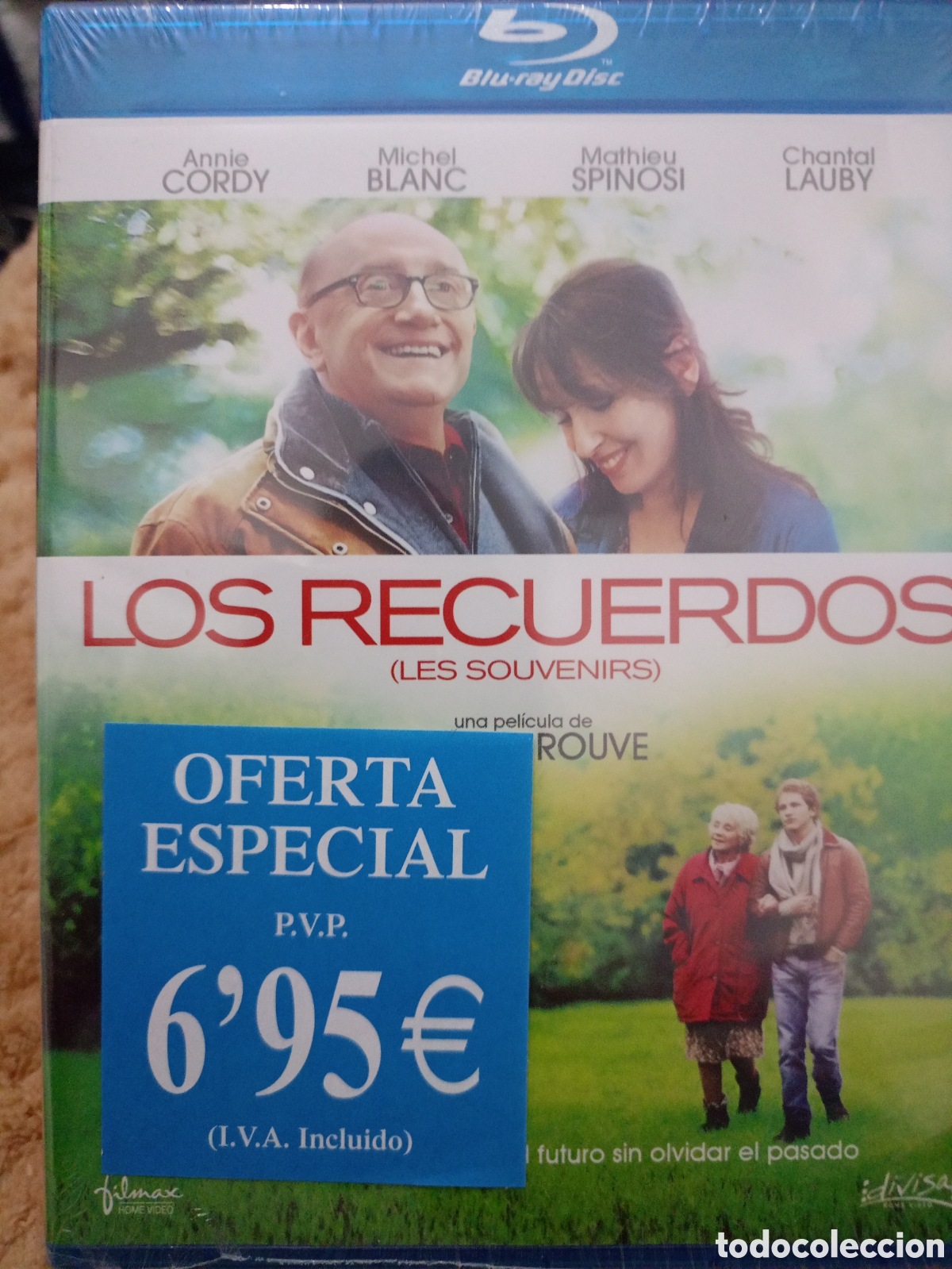 Cine: Blu-ray Los recuerdos - nueva - Foto 1
