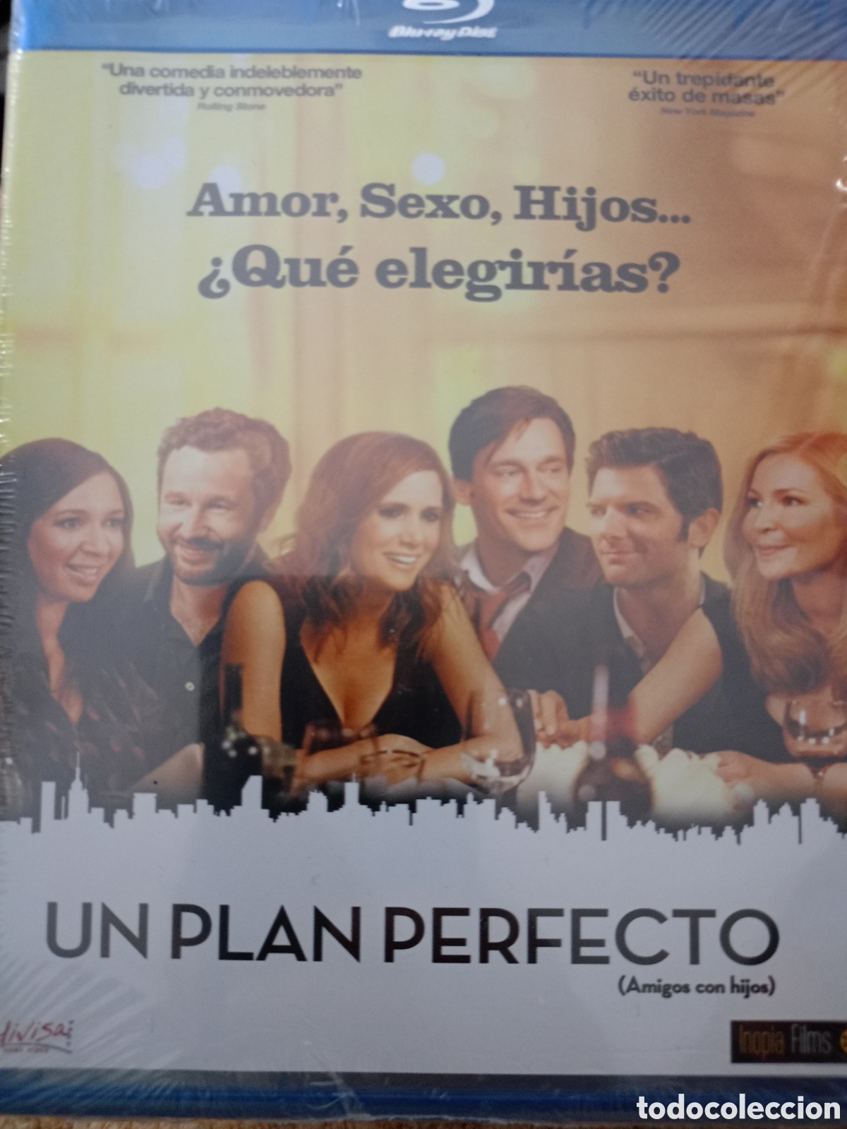 Cine: Blu-ray Un plan perfecto - Nueva - Foto 1