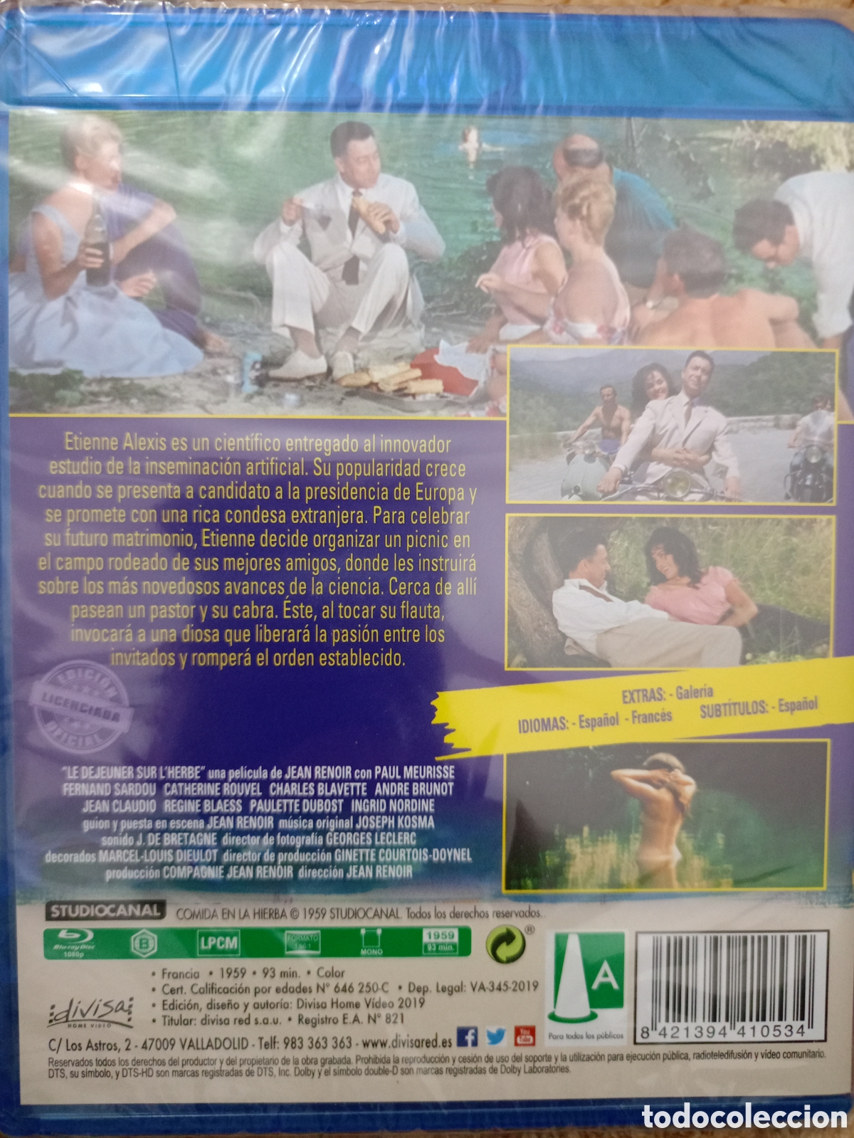 Cine: Blu-ray Comida en la hierba - - Foto 2