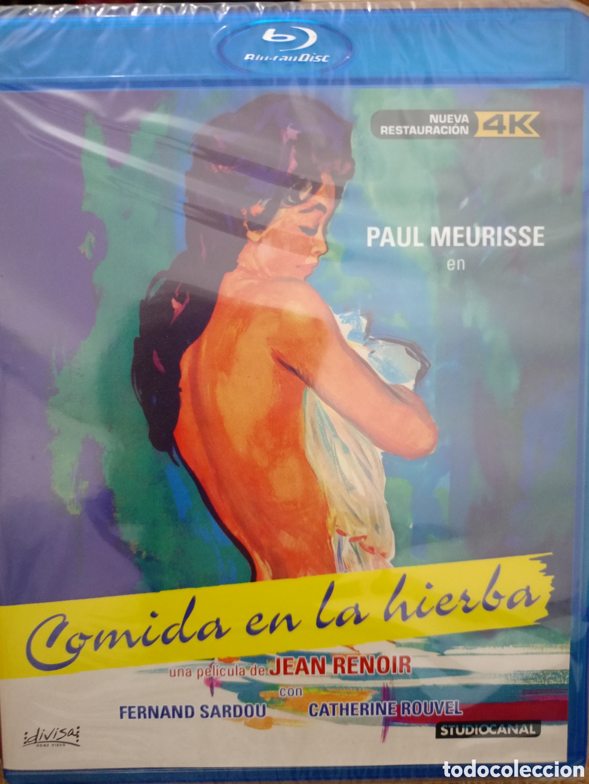 Cine: Blu-ray Comida en la hierba - - Foto 1