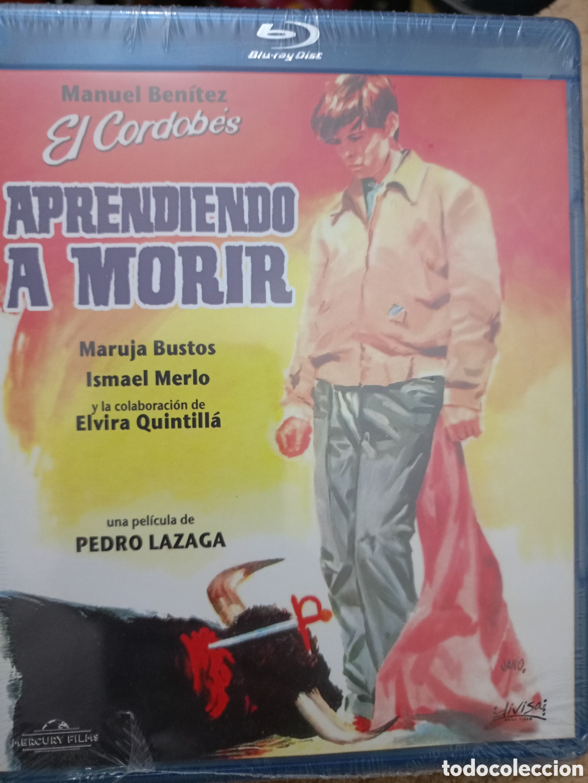 Cine: Blu-ray Aprendiendo a morir - - Foto 1