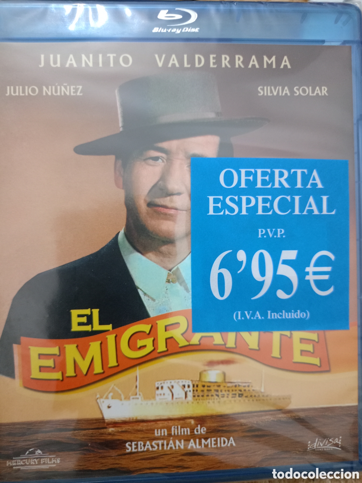 Cine: Blu-ray El emigrante - nueva - - Foto 1