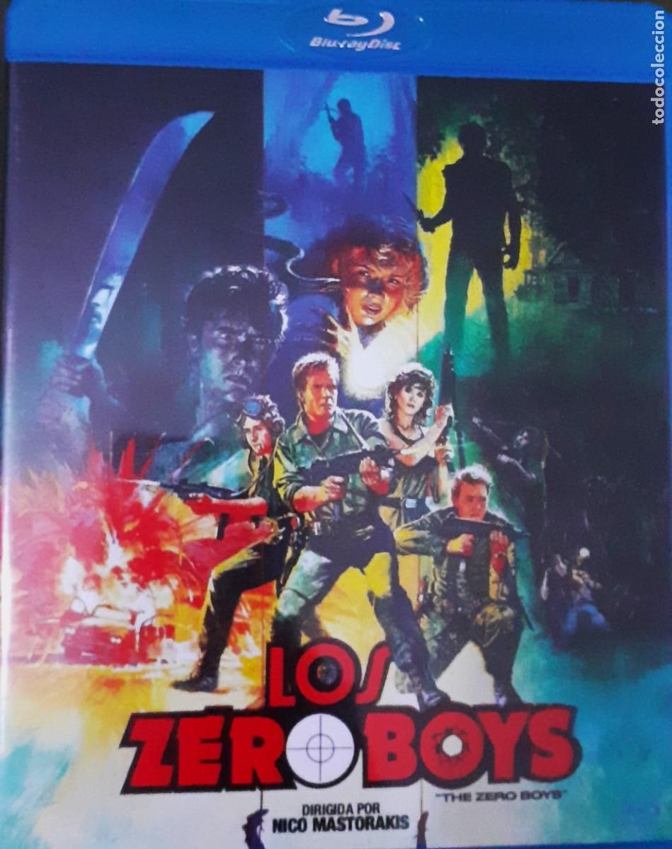 Cine: LOS ZERO BOYS. CINE EN BLU-RAY. COLECCION. - Foto 1