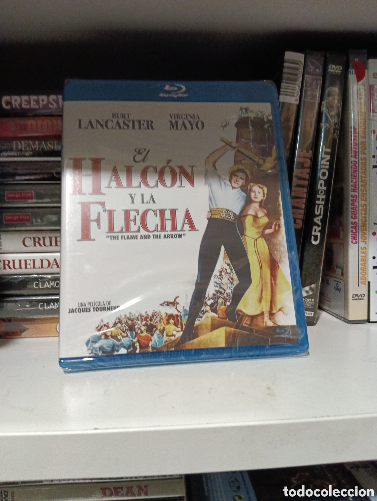 Cine: El Halc&oacute;n y la Flecha Blu-ray precintado - Foto 1