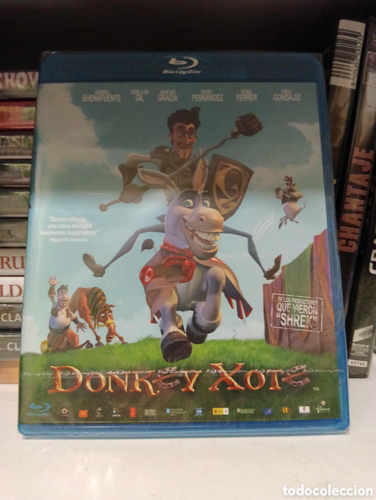 Cine: Donkey Xote Blu-ray precintado - Foto 1