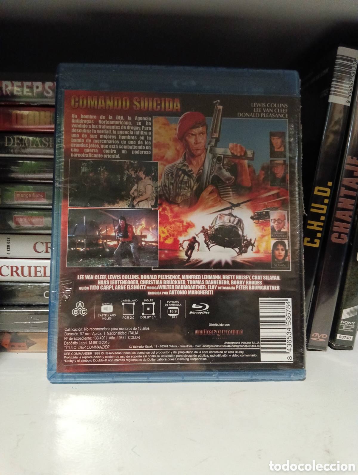 Cine: Comando Suicida Blu-ray precintado - Foto 2