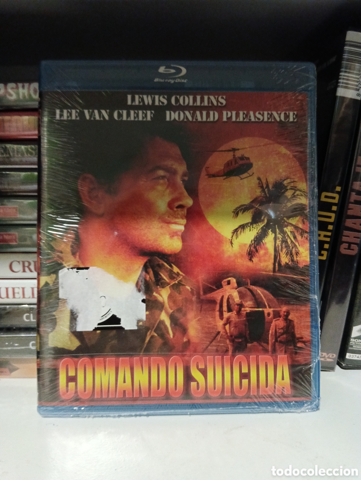 Cine: Comando Suicida Blu-ray precintado - Foto 1