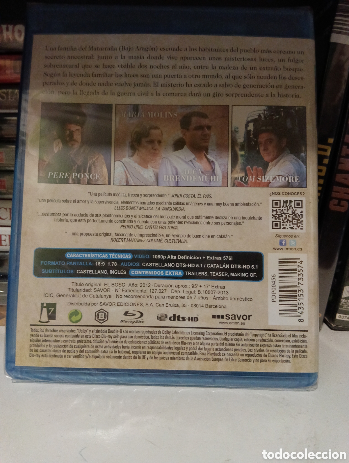 Cine: El bosque Blu-ray precintado - Foto 2
