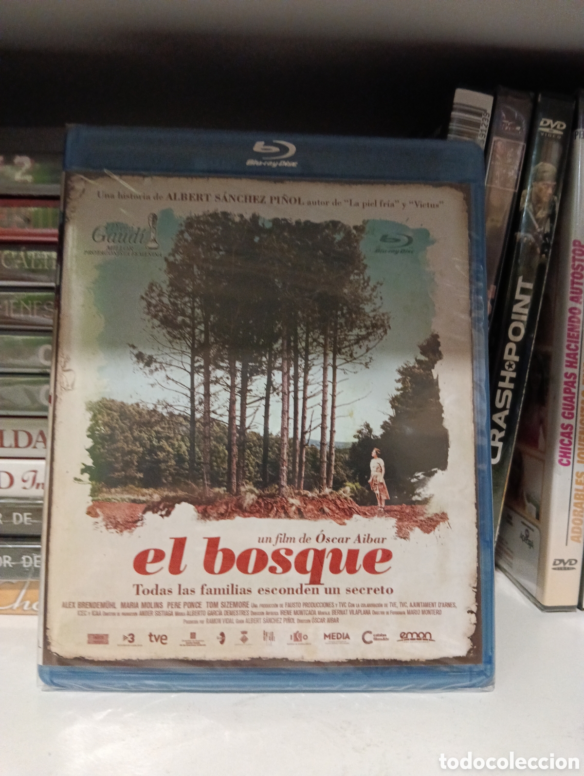 Cine: El bosque Blu-ray precintado - Foto 1