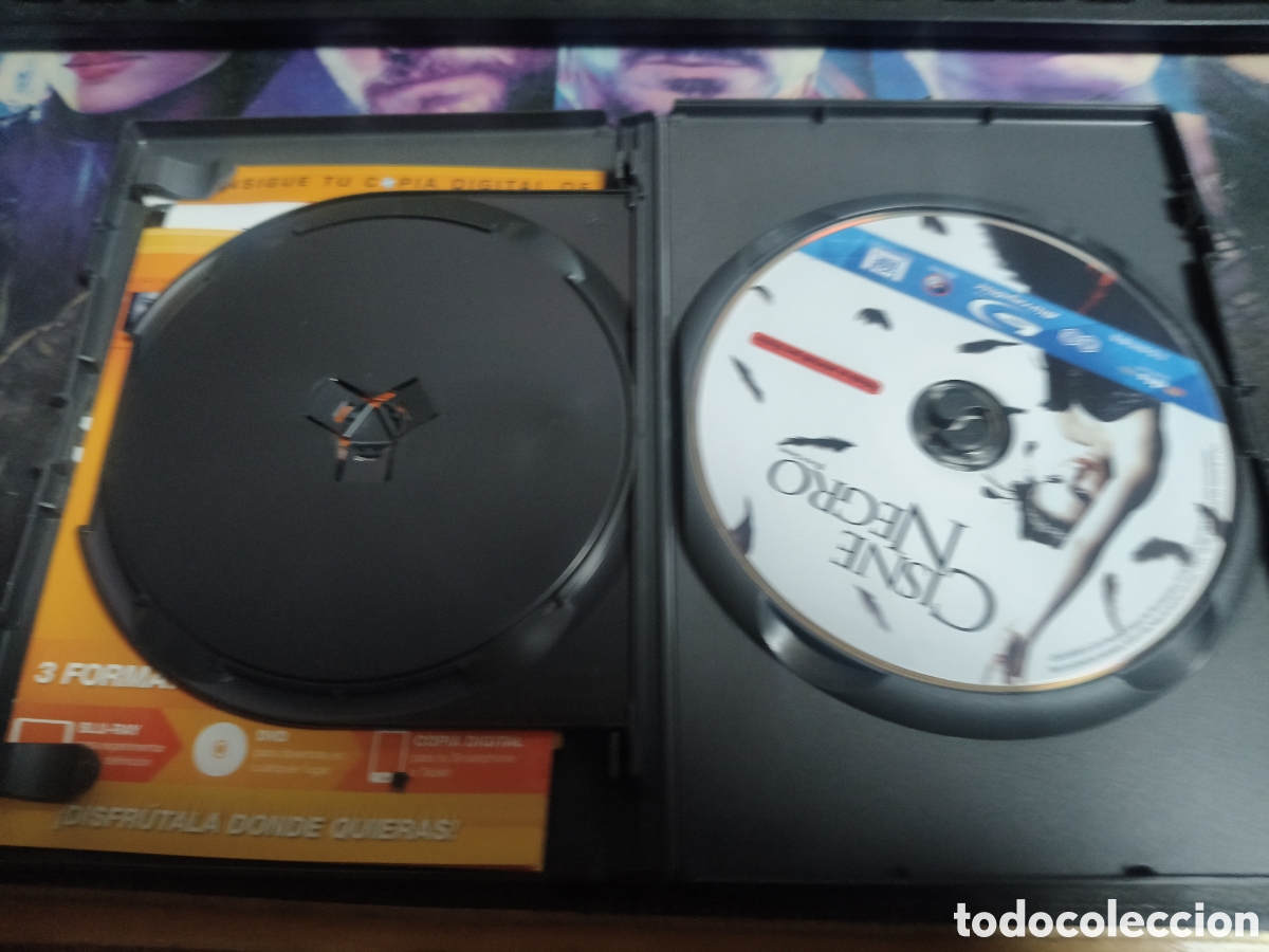 Cine: Cisne negro Blu-ray + DVD - 413 - Foto 3