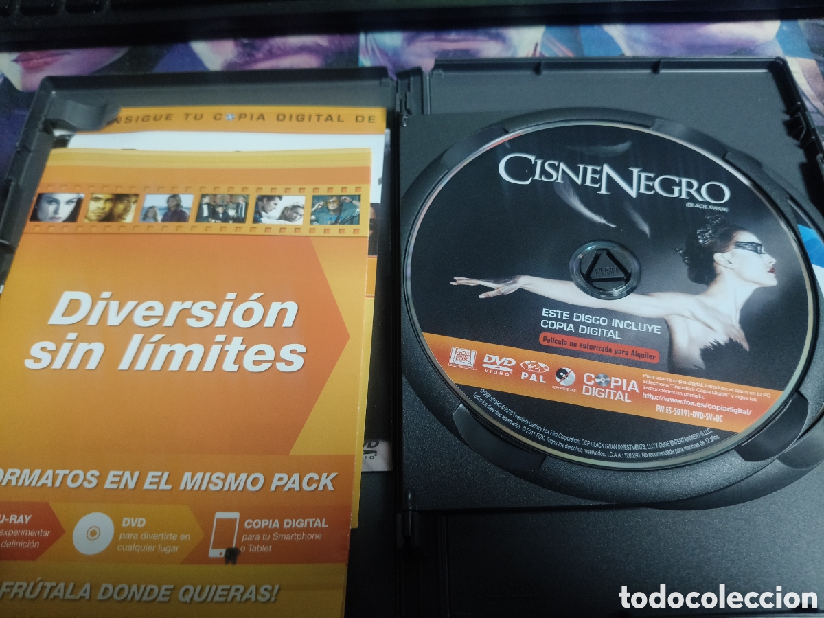 Cine: Cisne negro Blu-ray + DVD - 413 - Foto 4