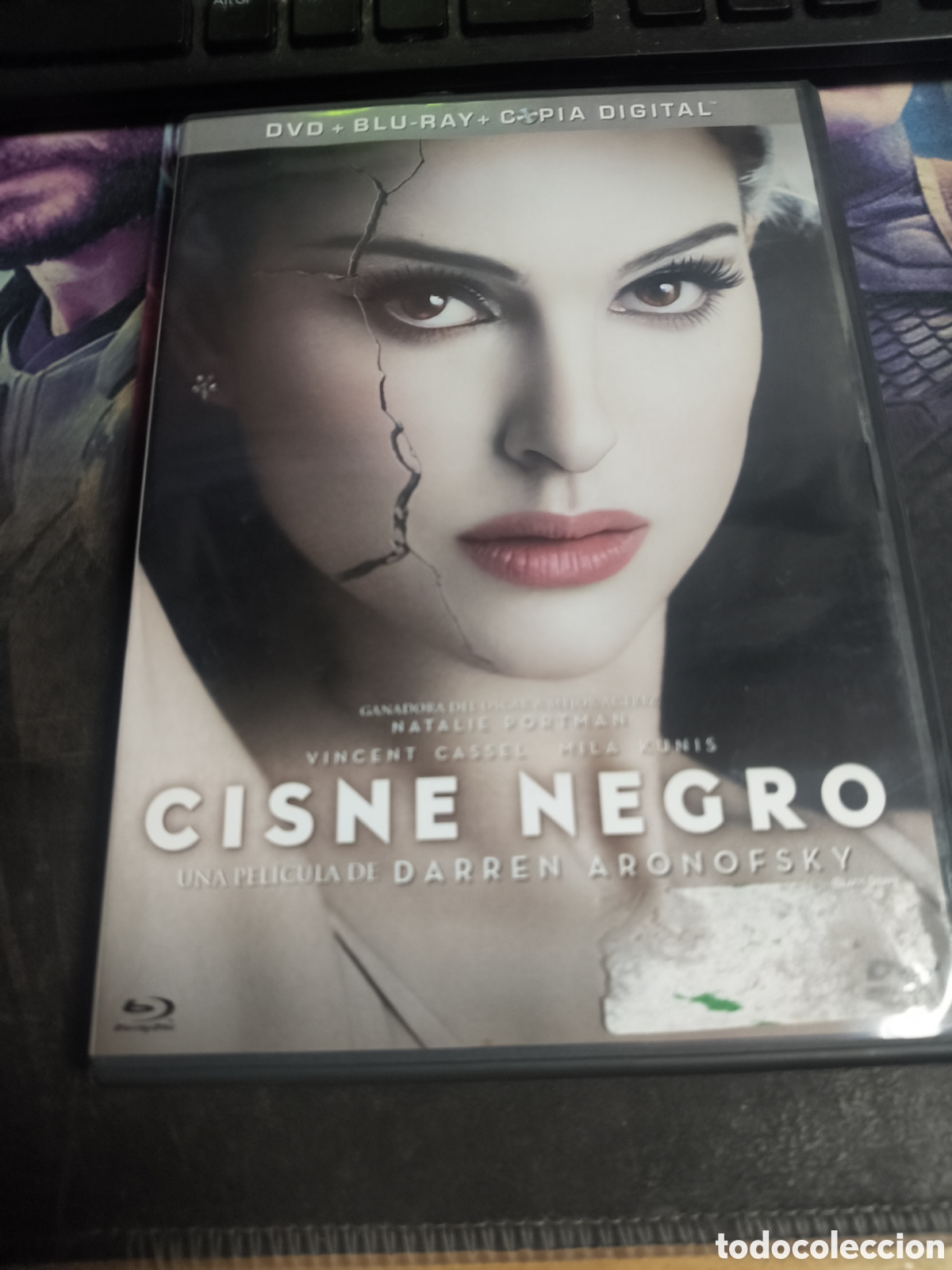 Cine: Cisne negro Blu-ray + DVD - 413 - Foto 1