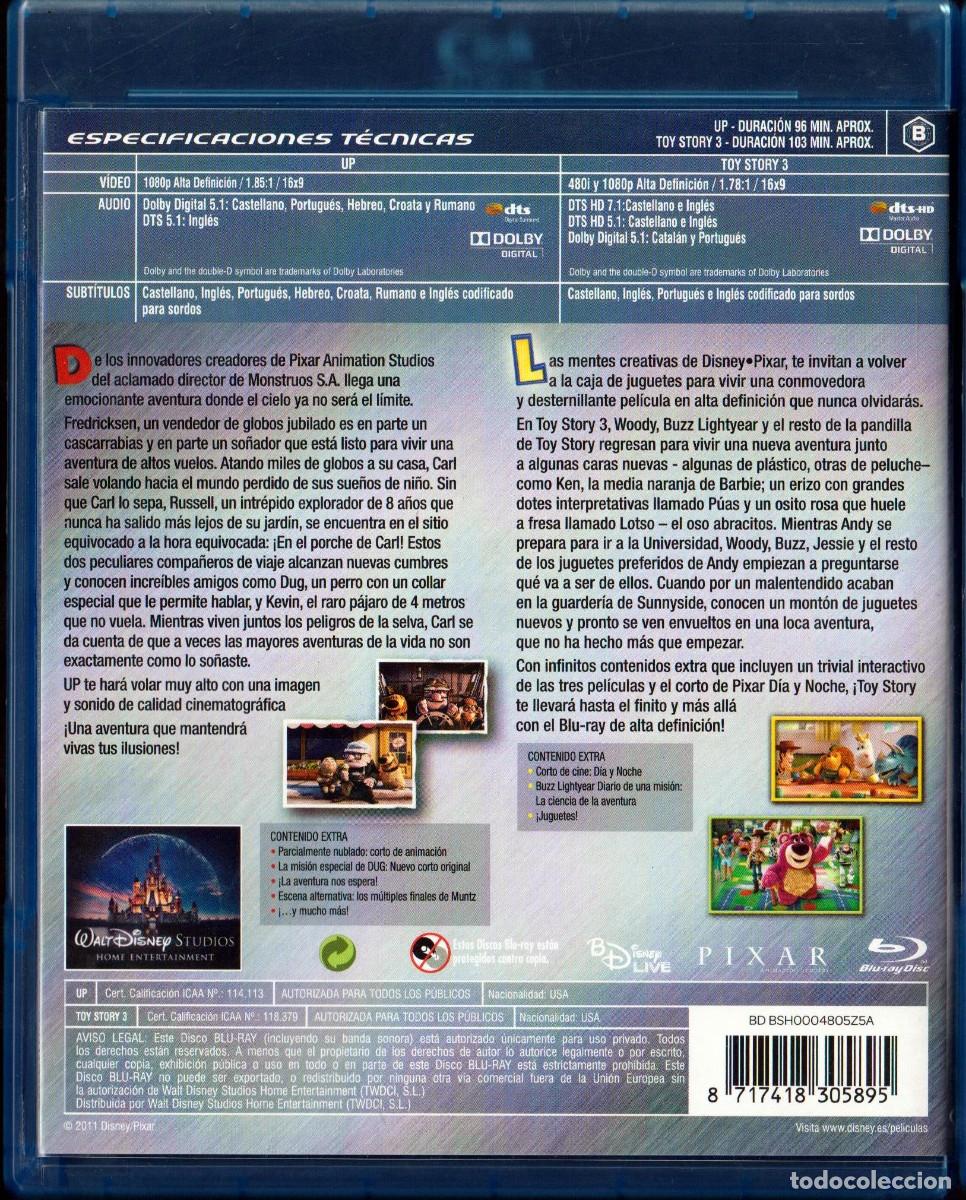 Cine: Blu-ray Disc + Blu-ray Disc 3D - Foto 18